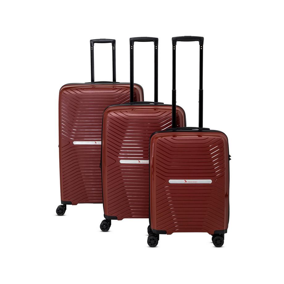 PACK EASY 75 CM, Valise rigide, Spinner NILO 