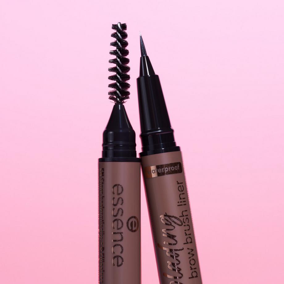 essence  microblading brow brush liner crayon à sourcils 