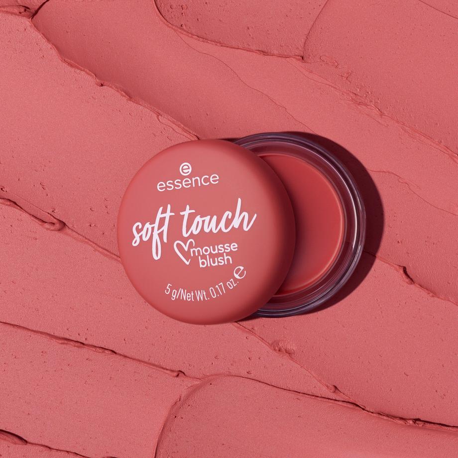 essence  soft touch mousse blush 