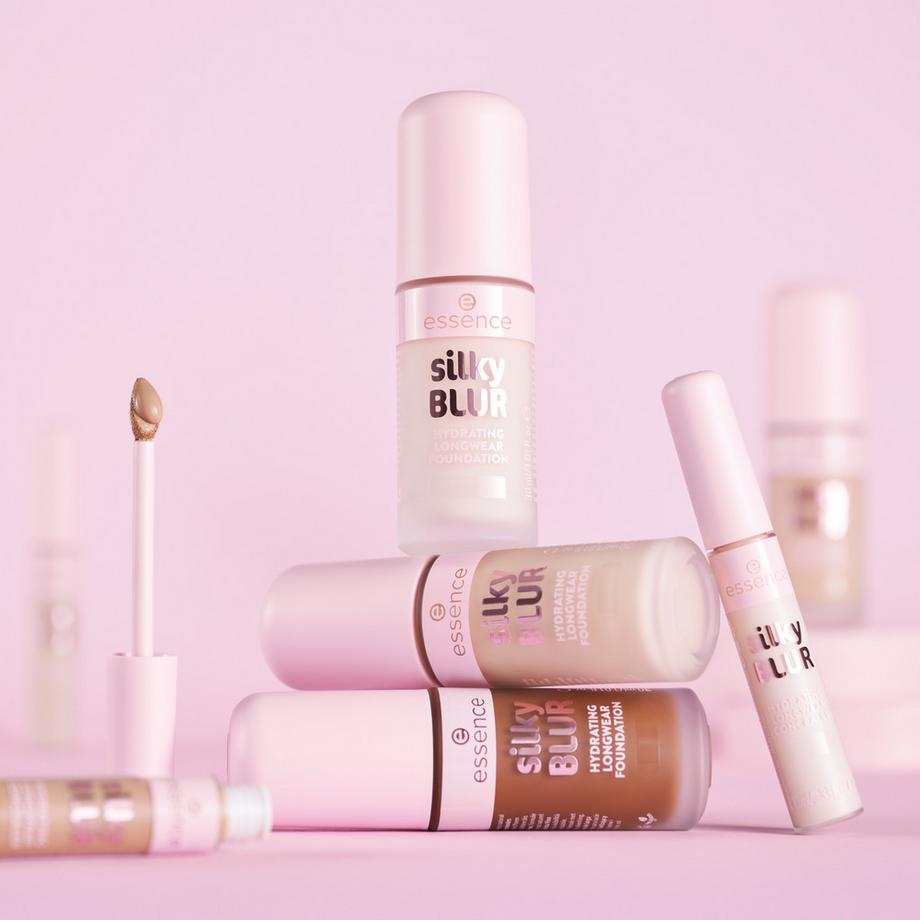 essence  silky BLUR HYDRATING LONGWEAR CONCEALER 