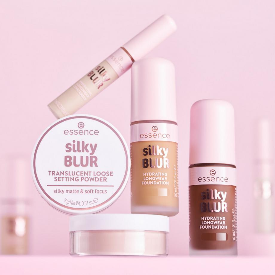 essence  silky BLUR HYDRATING LONGWEAR CONCEALER 