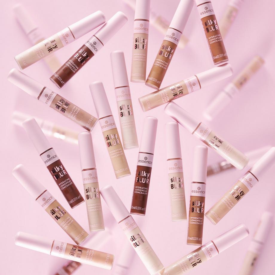 essence  silky BLUR HYDRATING LONGWEAR CONCEALER 