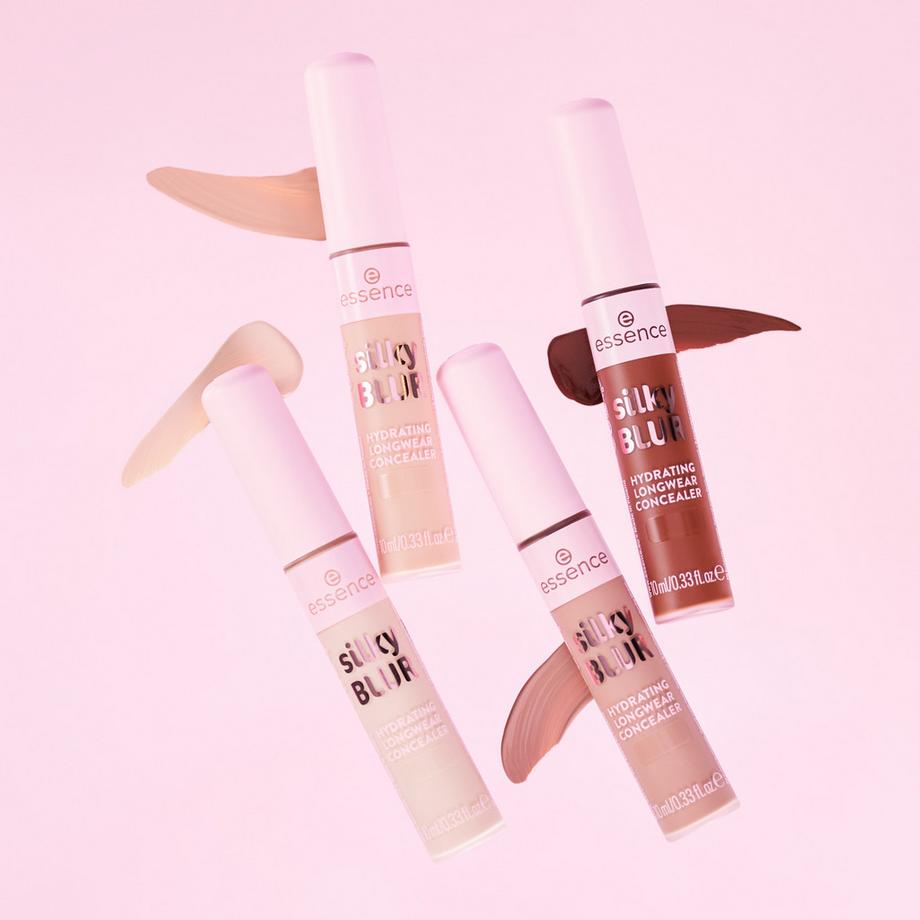 essence  silky BLUR HYDRATING LONGWEAR CONCEALER 