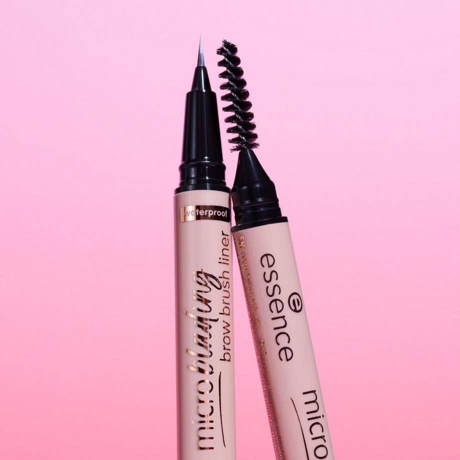 essence  microblading brow brush liner crayon à sourcils 
