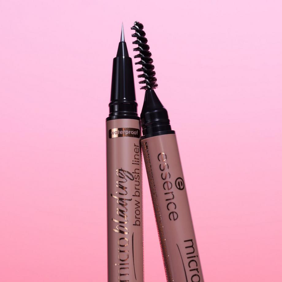 essence  microblading brow brush liner crayon à sourcils 