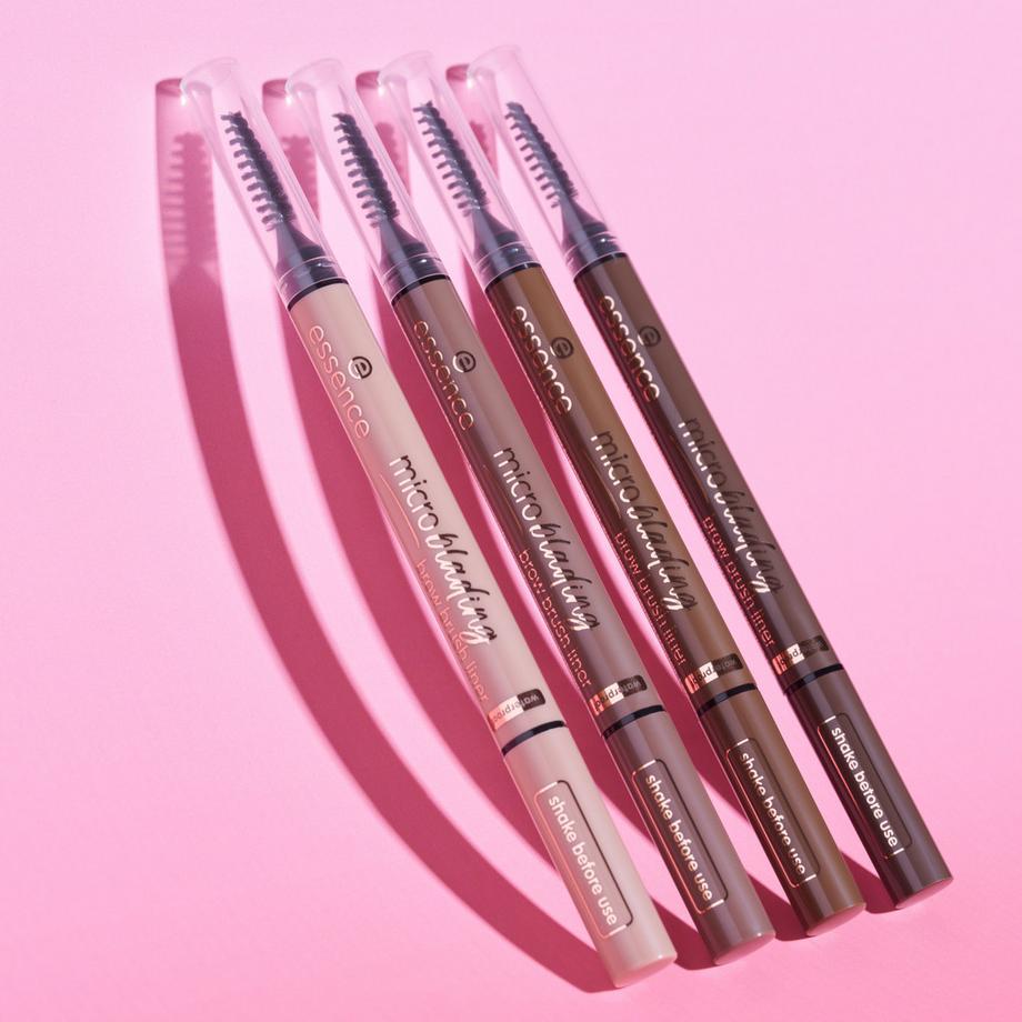 essence  microblading brow brush liner crayon à sourcils 