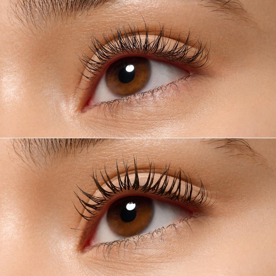 essence  Mascara LASH WITHOUT LIMITS TUBING BROWN EXTREME LENGTHENING & VOLUME. 