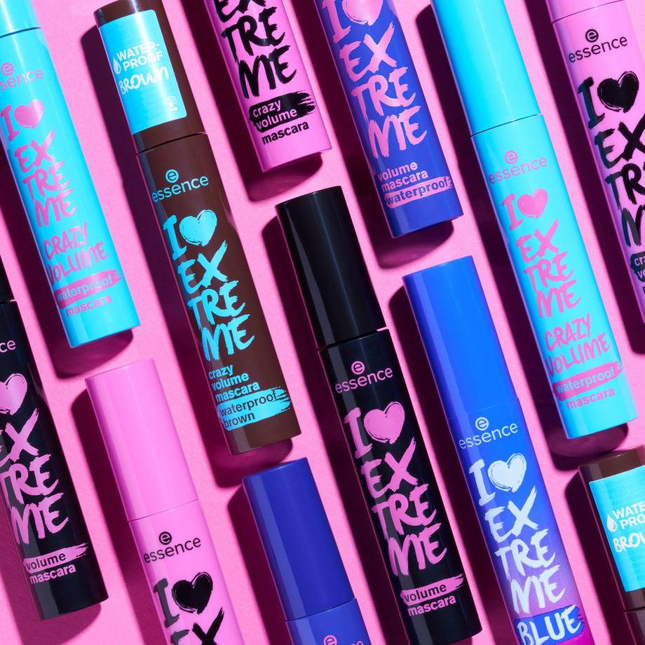 essence  I Love Extreme Crazy Volume Waterproof Mascara 