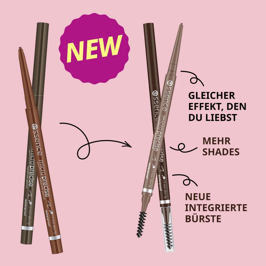 essence  micro precise brow pencil crayon à sourcils 