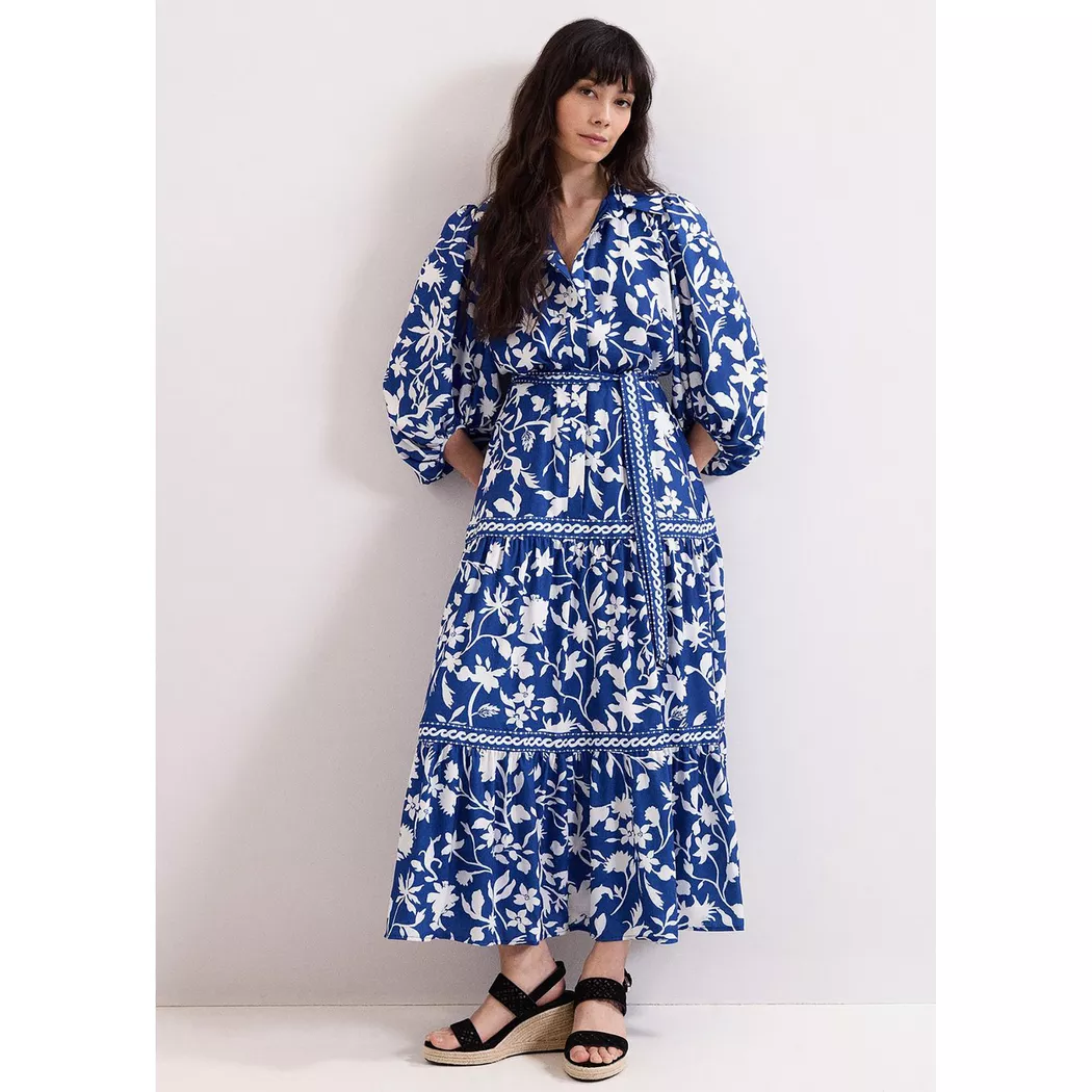 Phase Eight - Kleid, für Damen, Blau, Größe 42