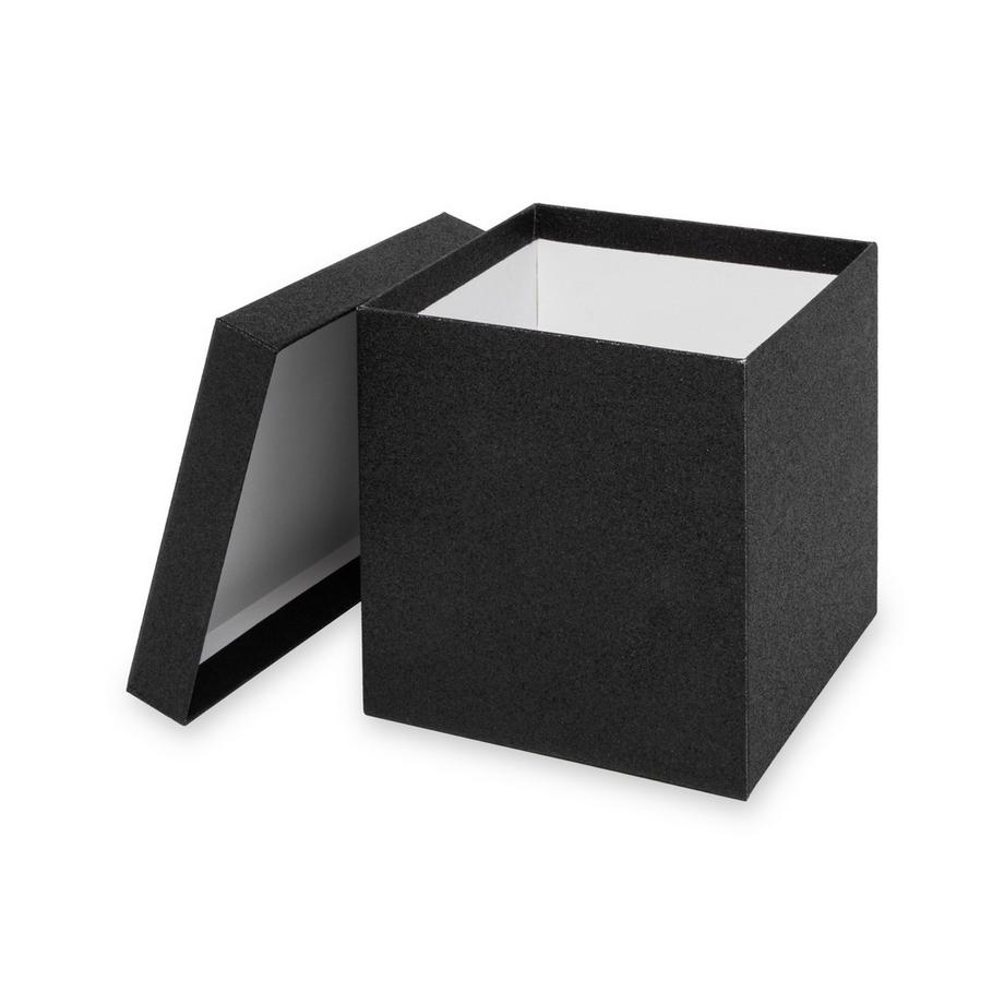 Manor Papeterie No Label Geschenkbox Black 6227 