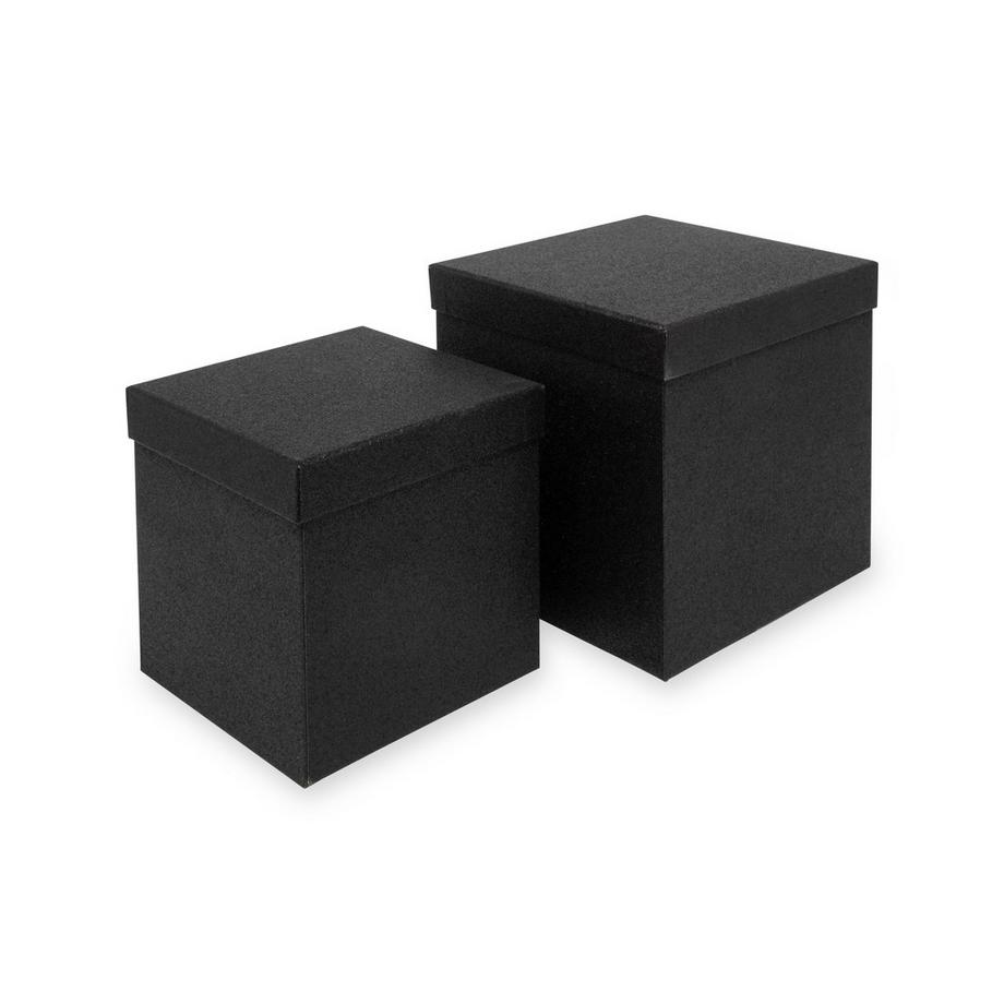 Manor Papeterie No Label Geschenkbox Black 6227 