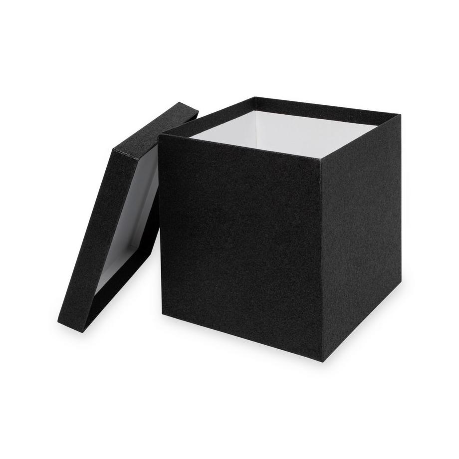 Manor Papeterie No Label Geschenkbox Black 6227 