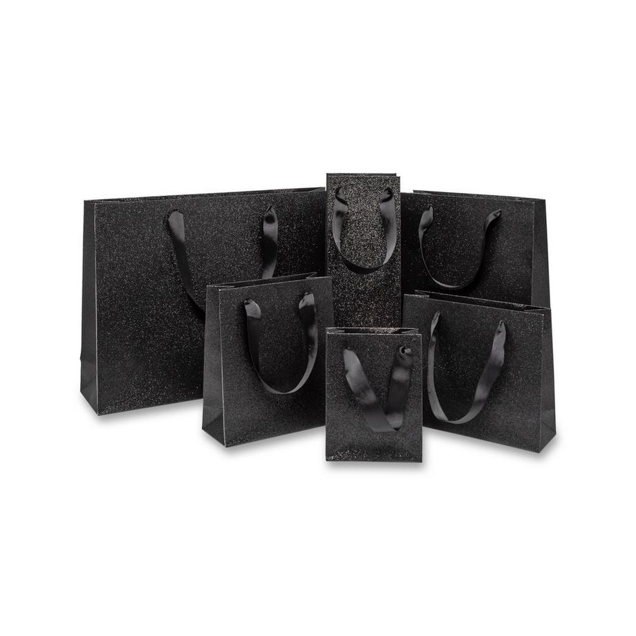 Manor Papeterie No Label Borsa regalo Black 6227 