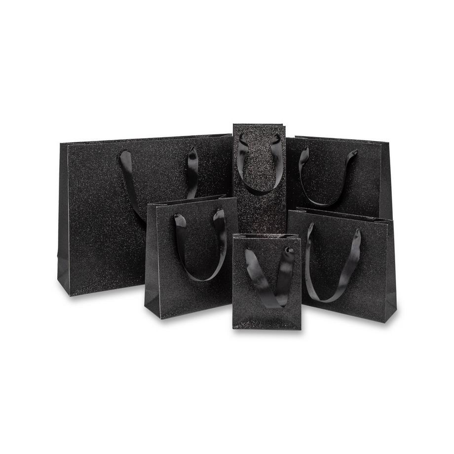 Manor Papeterie No Label Borsa regalo Black 6227 