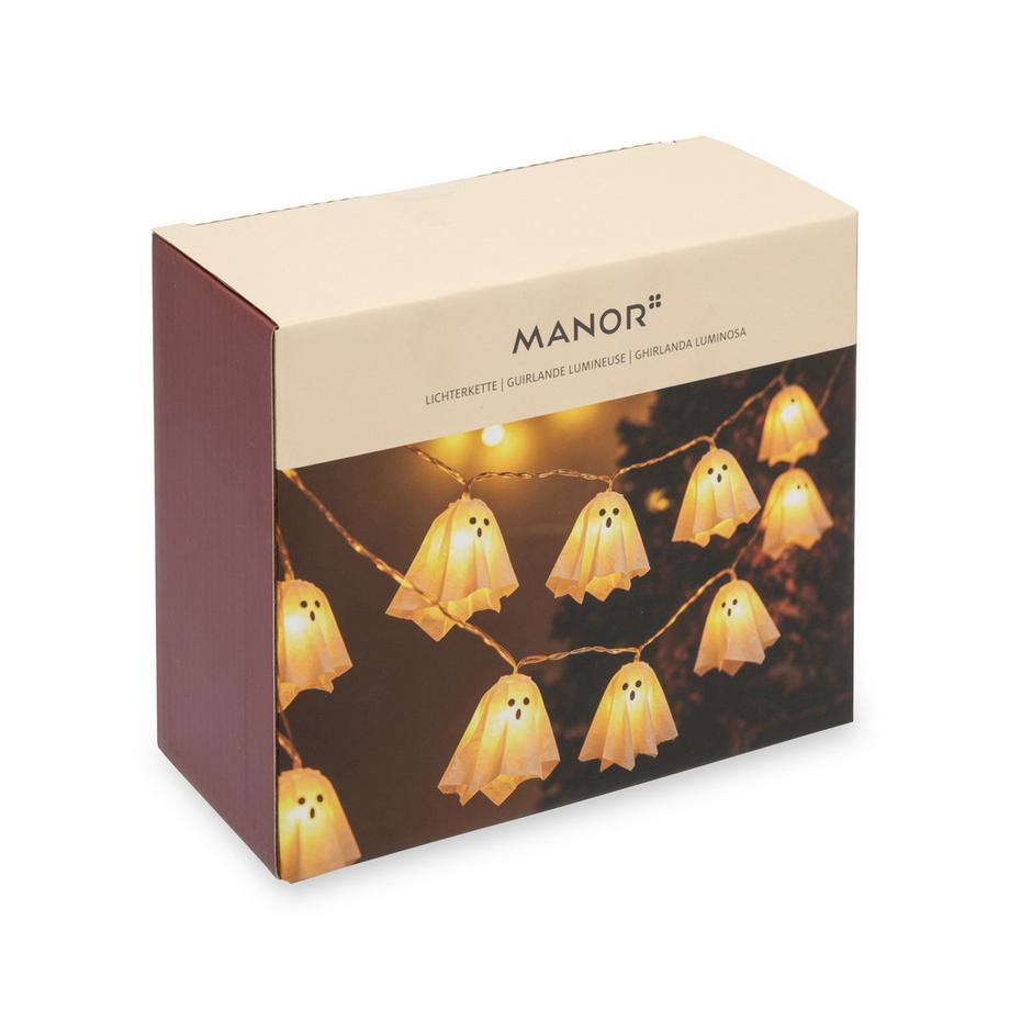 Manor Papeterie No Label Guirlande lumineuse esprit 