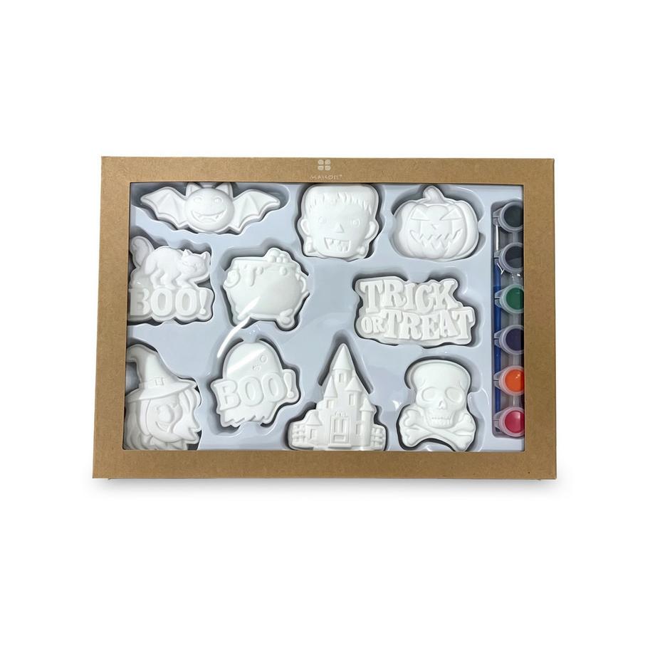 Manor Papeterie No Label Kit per il fai da te Halloween 