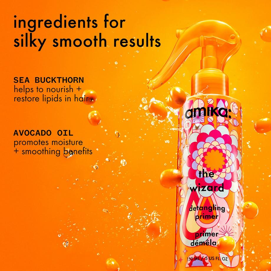amika  The Wizard - Primer Démêlant Sans Silicone 