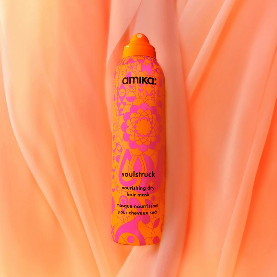 amika  Soulstruck - masque nourrissant pour cheveux secs sans rinçage 
