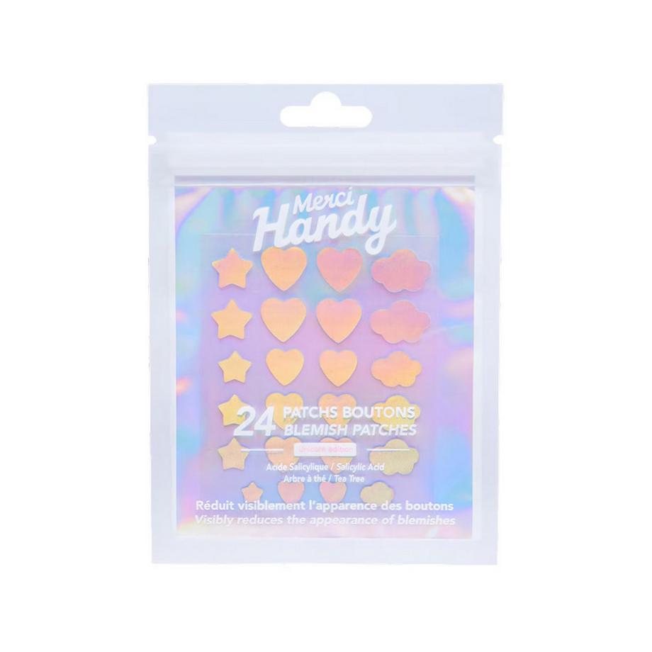 Patchs Boutons - Cura i brufoli con stile
