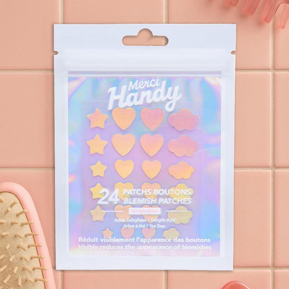 Merci Handy  Patchs Boutons - Cura i brufoli con stile 
