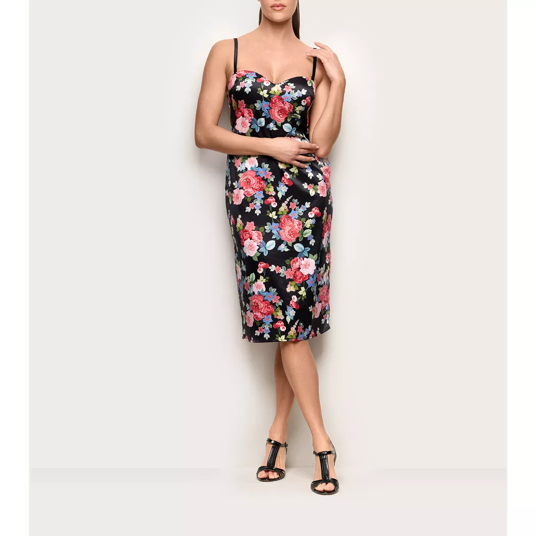 Yamamay Dress Women's Multicolor Size S