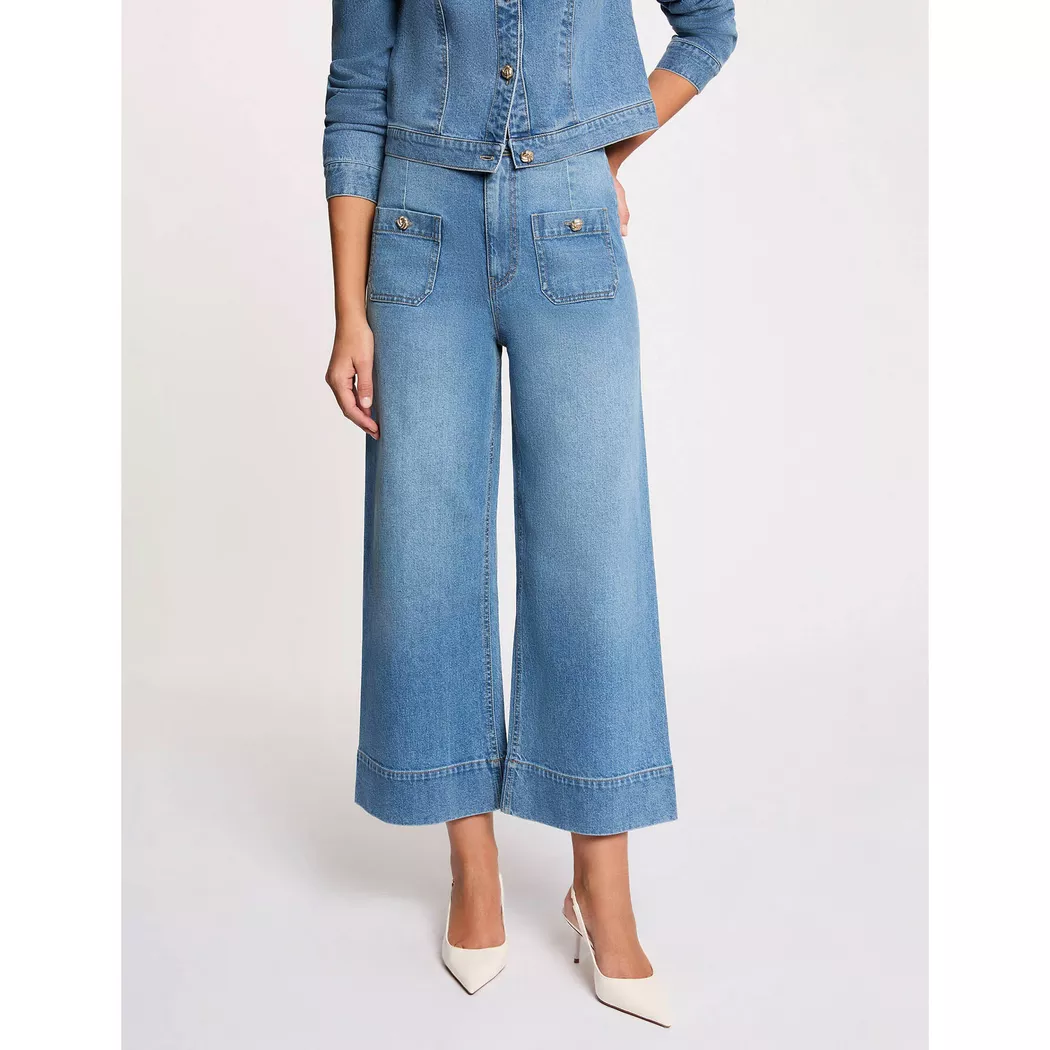 Morgan - Jeans, für Damen, Zweifarbig, Größe 38