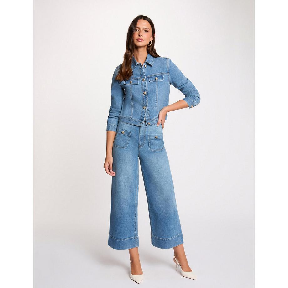 MORGAN Jeans Coupe Droite  