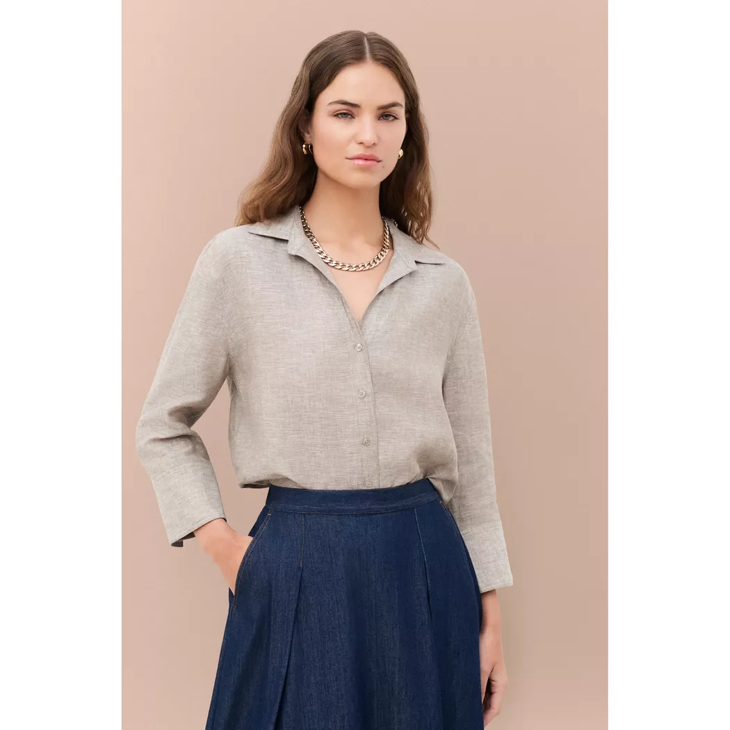 Caroll - Hemd, für Damen, Blau Größe 42