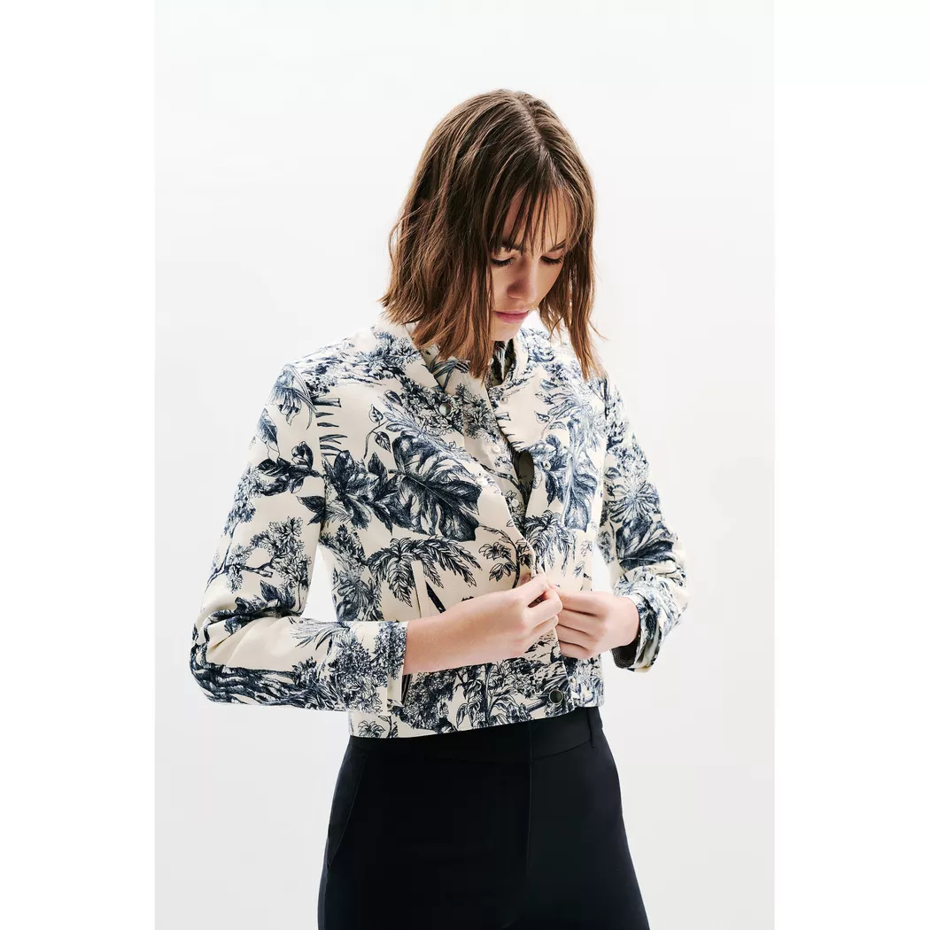 Caroll - Jacke, für Damen, Marine, Größe 36