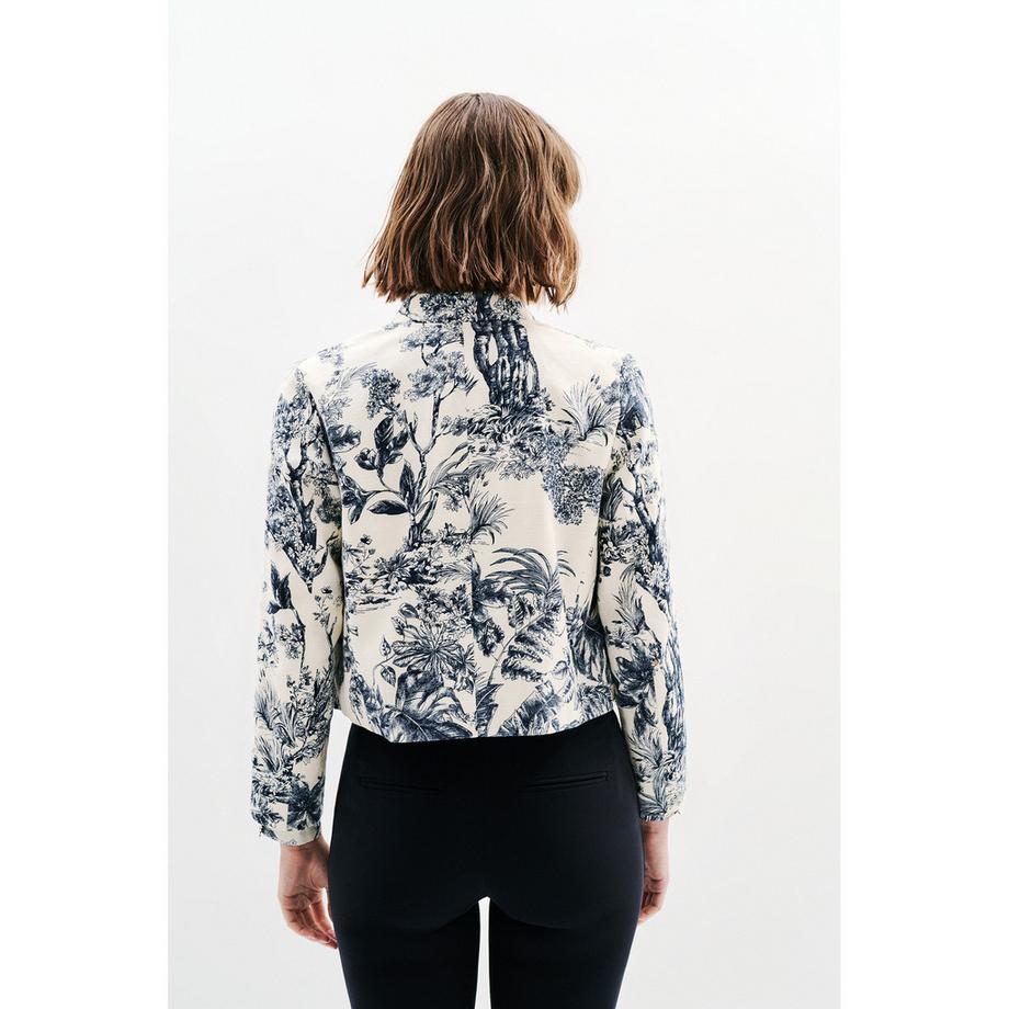 Caroll Veste Blouson Imprimée  