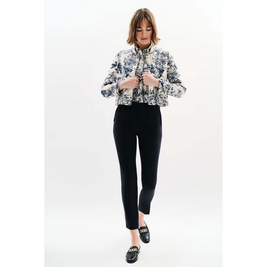 Caroll Veste Blouson Imprimée  