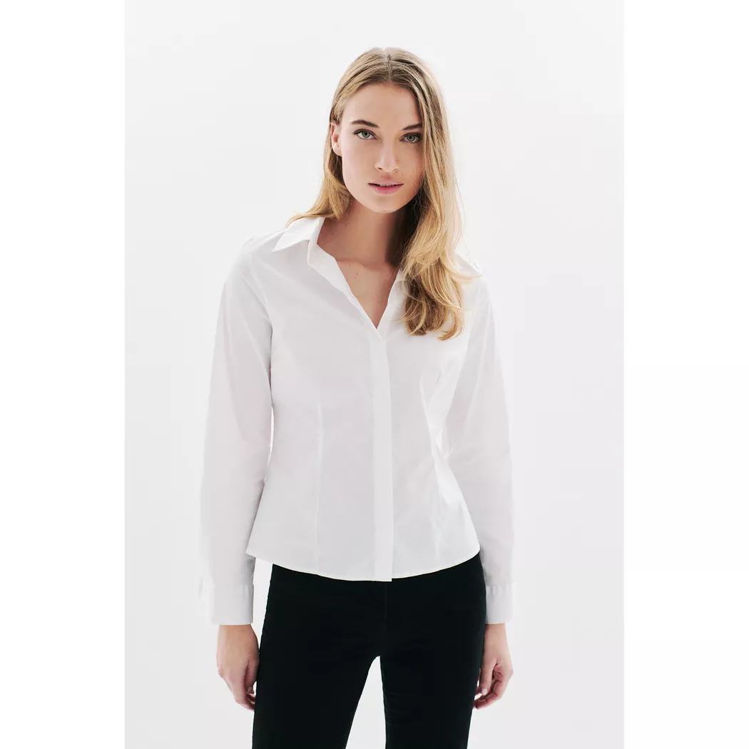 Caroll - Hemd, für Damen, Weiss Größe 38