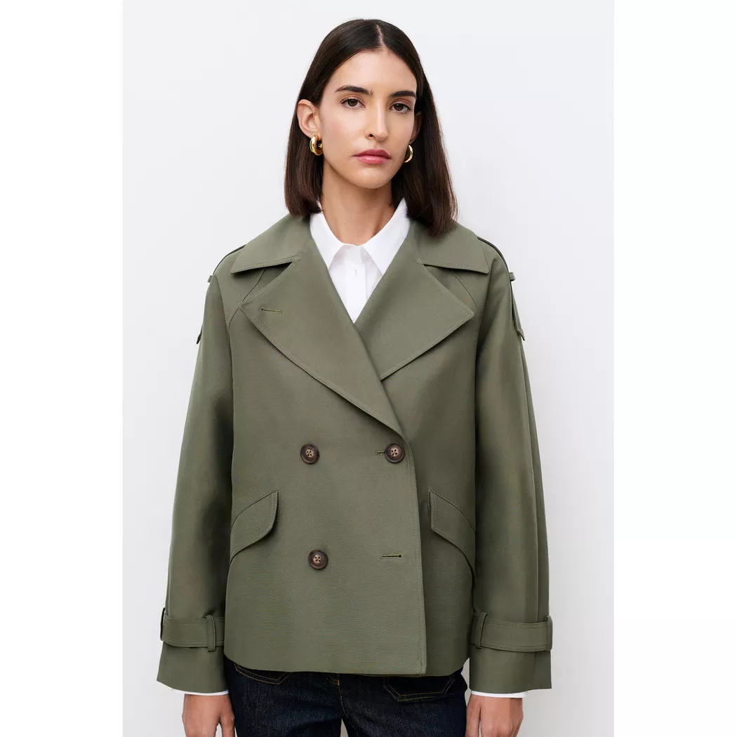 Caroll - Trenchcoat, für Damen, Multicolor, Größe 44