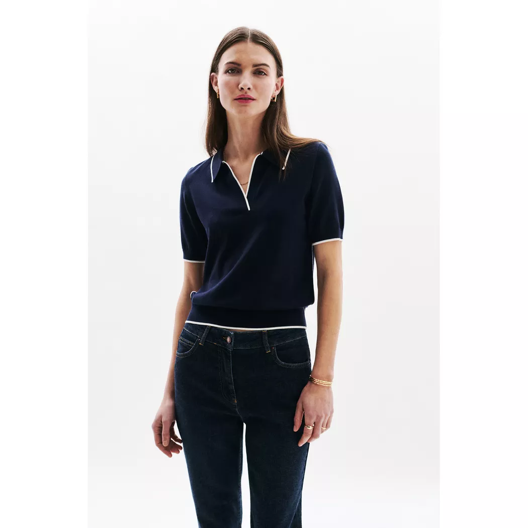 Caroll - Pullover, für Damen, Schwarz, Größe L