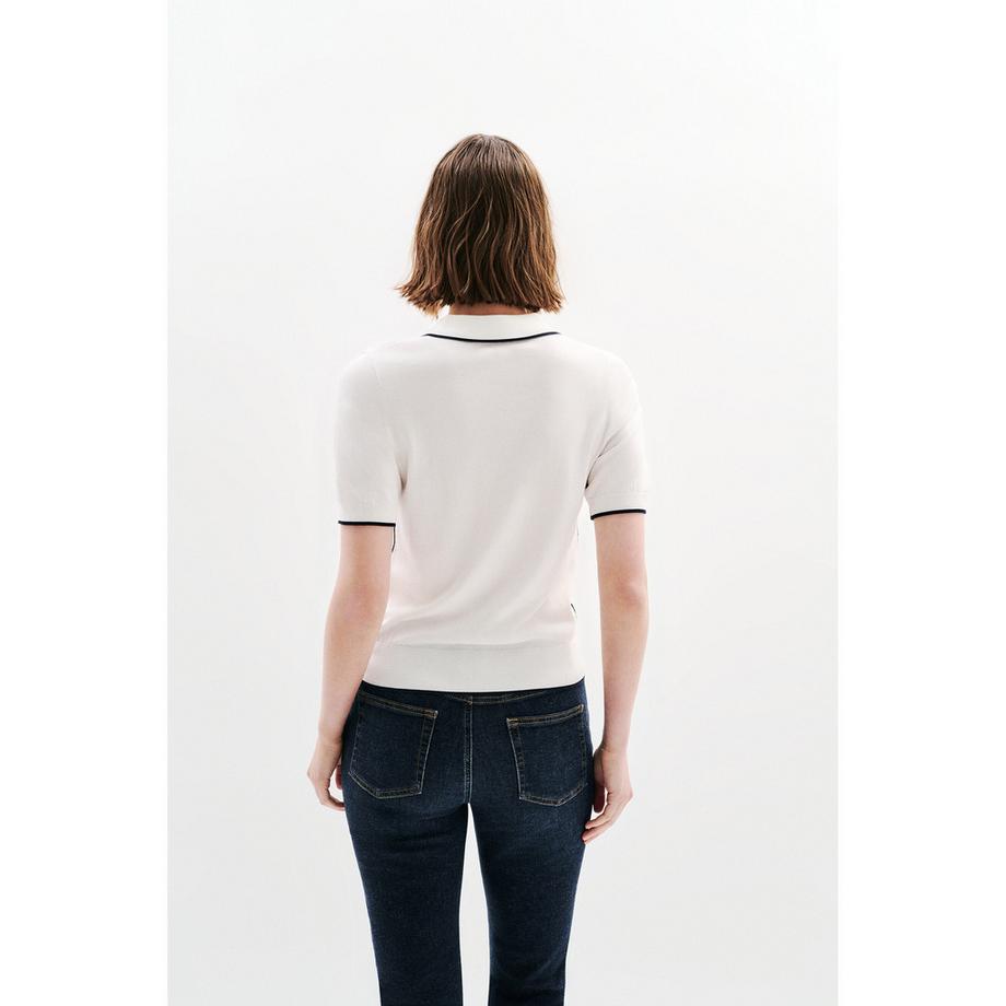 Caroll Maglione Polo Maniche Corte  