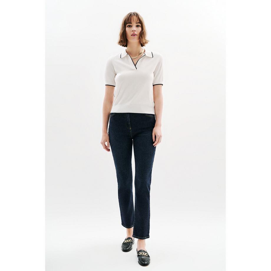 Caroll Maglione Polo Maniche Corte  