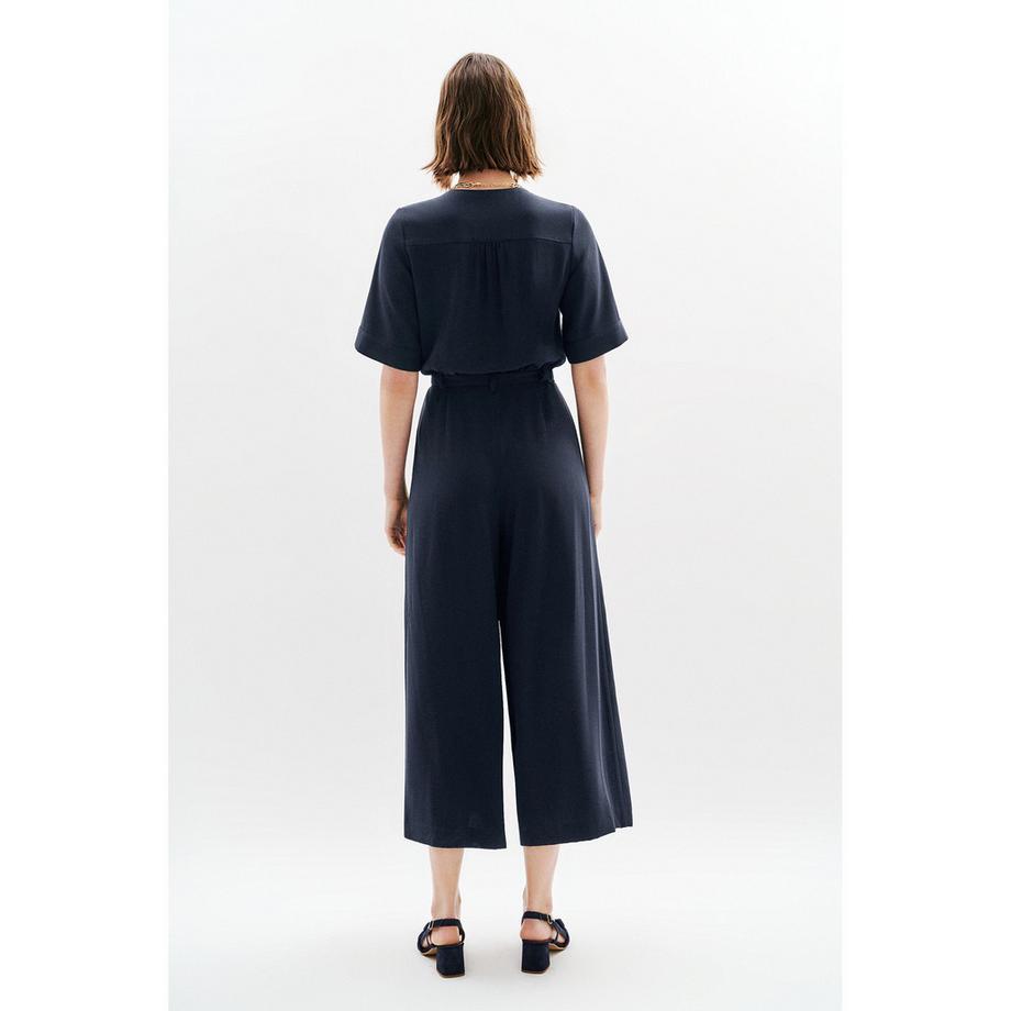 Caroll Combinaison Col V Manches Courtes  