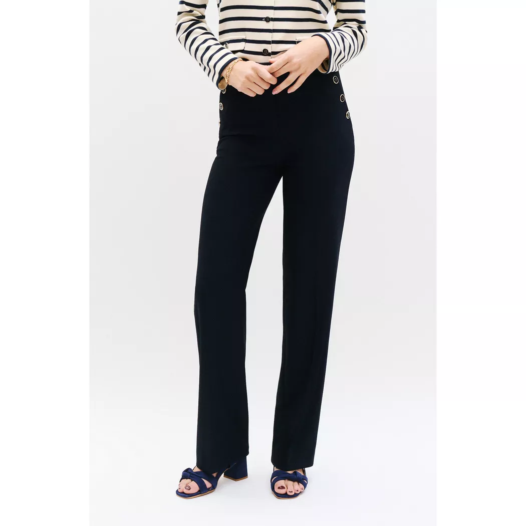 Caroll - Hose, für Damen, Blau, Größe 42 2