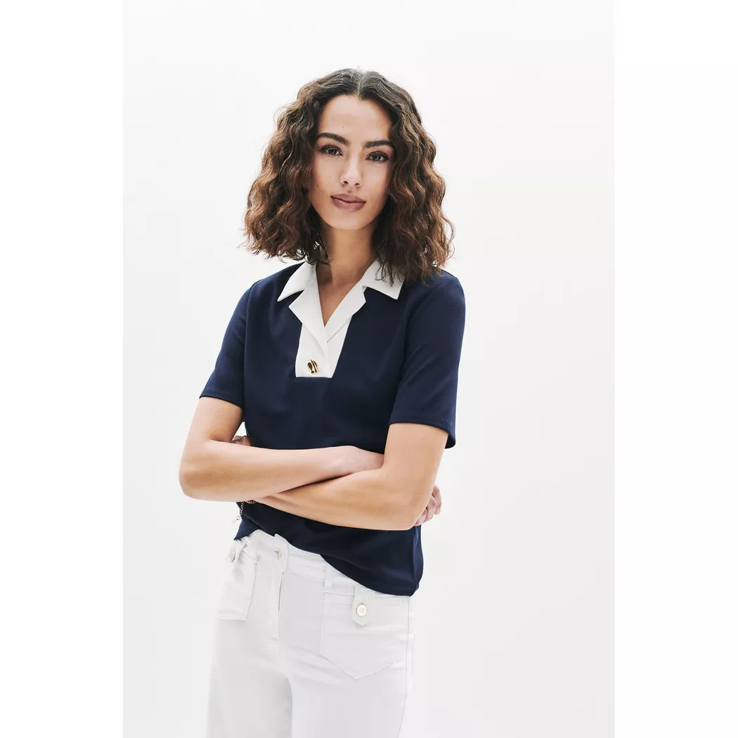Caroll - T-Shirt, für Damen, Schwarz, Größe S