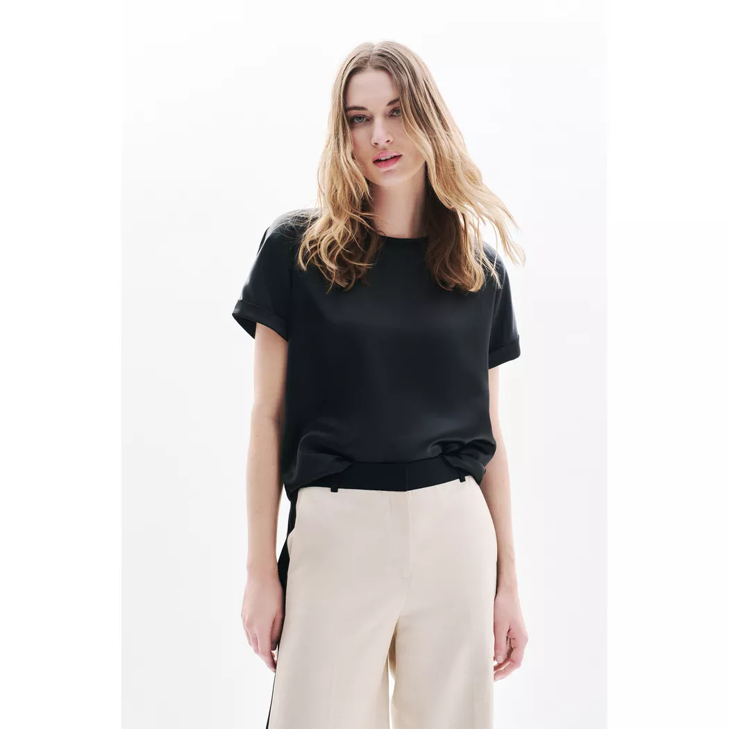 Caroll - T-Shirt, für Damen, Schwarz, Größe S 2