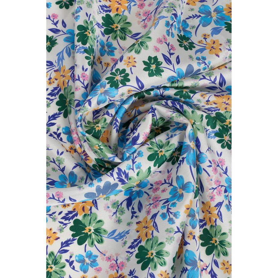 Caroll Foulard mit Blumenmuster  