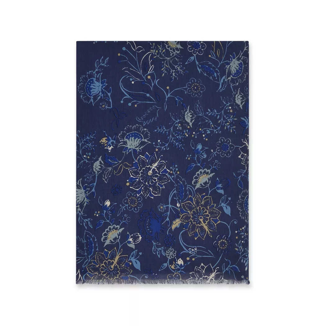 Caroll Foulard Scarf Black Onesize