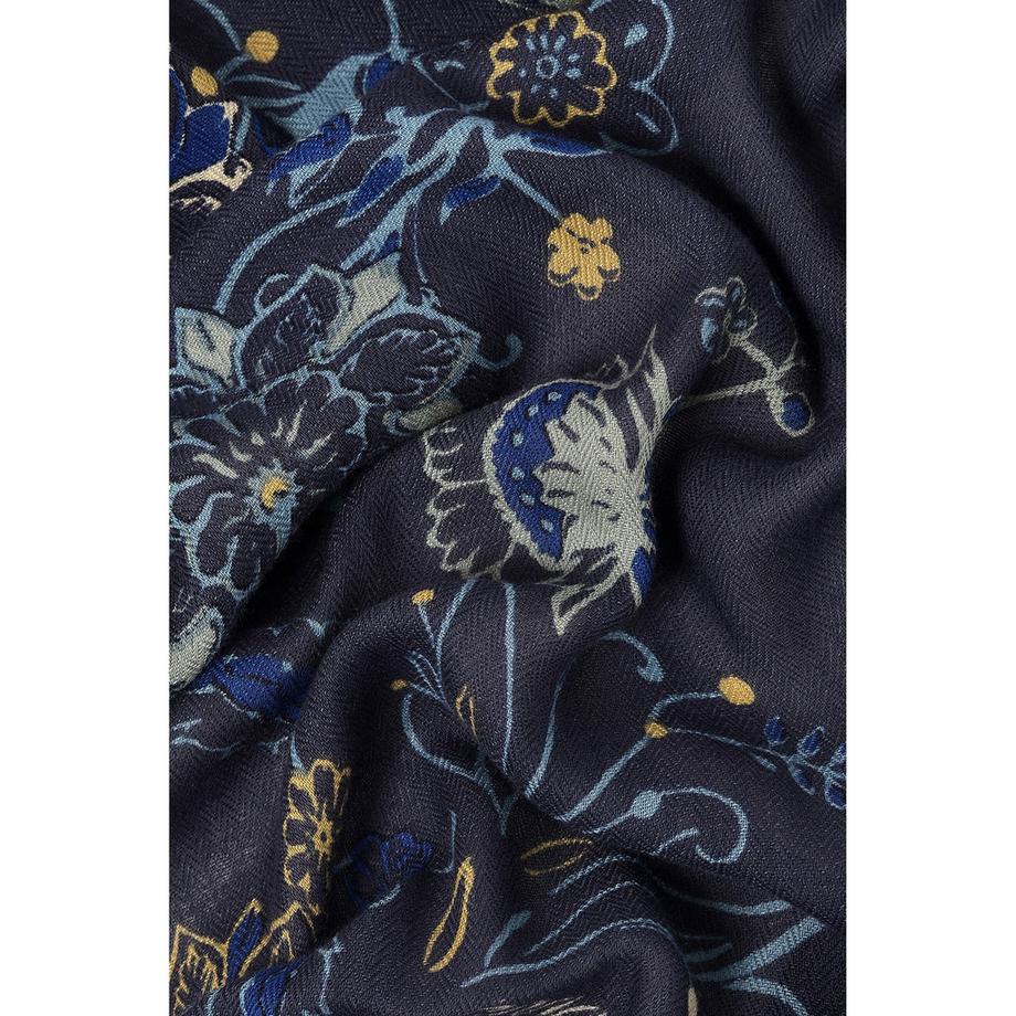 Caroll Foulard con motivo floreale  