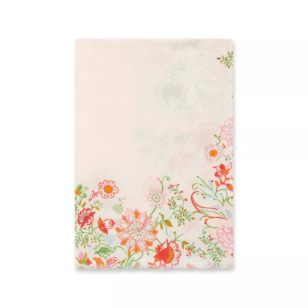 Caroll - Foulard, für Damen, Beige Größe ONESIZE