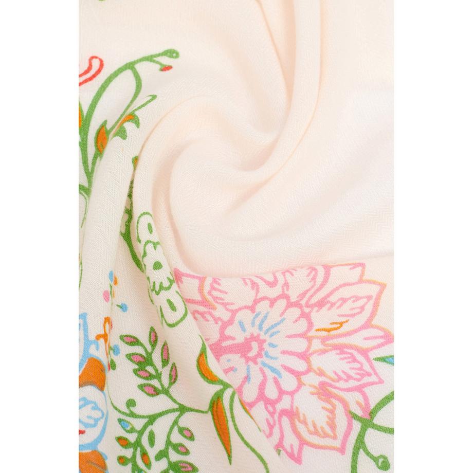 Caroll Foulard mit Blumenmuster  
