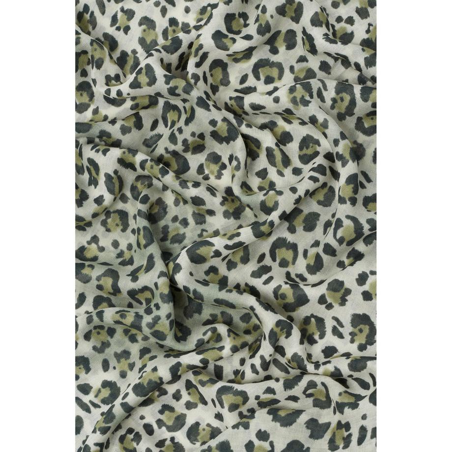 Caroll Écharpe Imprimé Léopard  