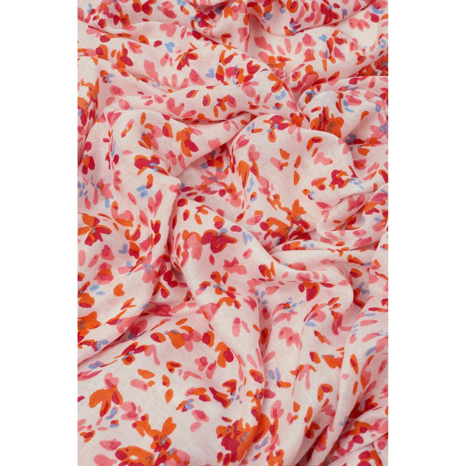 Caroll Foulard à motif floral  