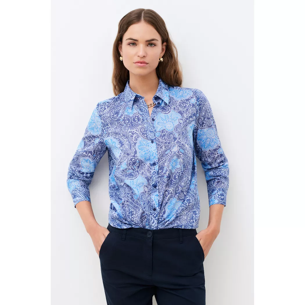 Caroll - Hemd, für Damen, Blau Größe 38