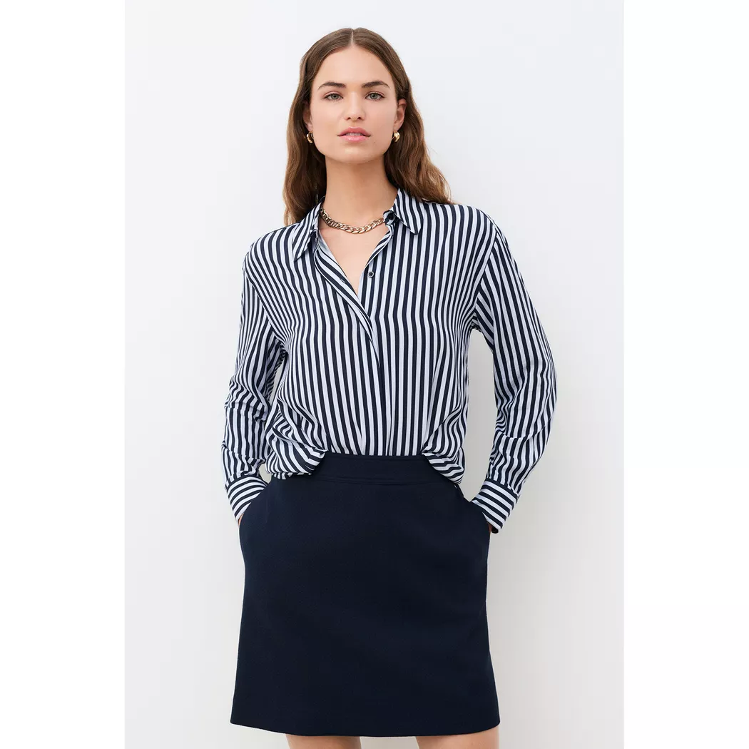 Caroll - Hemd, für Damen, Blau Größe 44